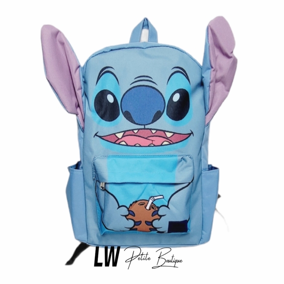 Loungefly Handbags - Loungefly Lilo and Stitch Coconut Nylon Backpack